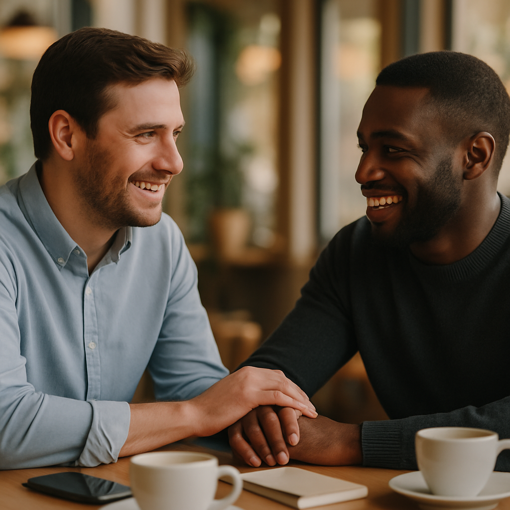 Vertrauen aufbauen: Tipps für echte Gay-Dating-Beziehungen