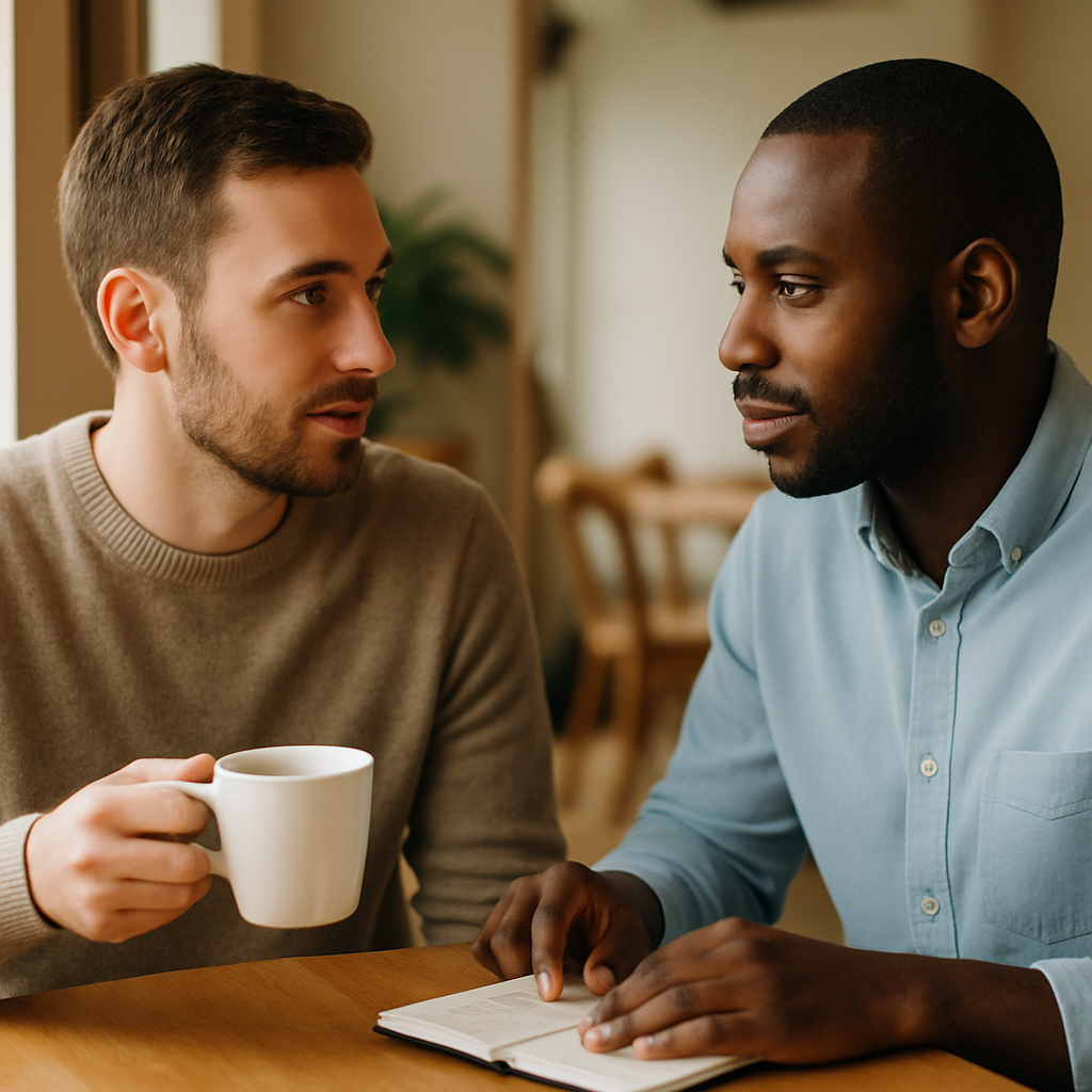 Offene Kommunikation pflegen in Gay-Beziehungen mit opus-gays