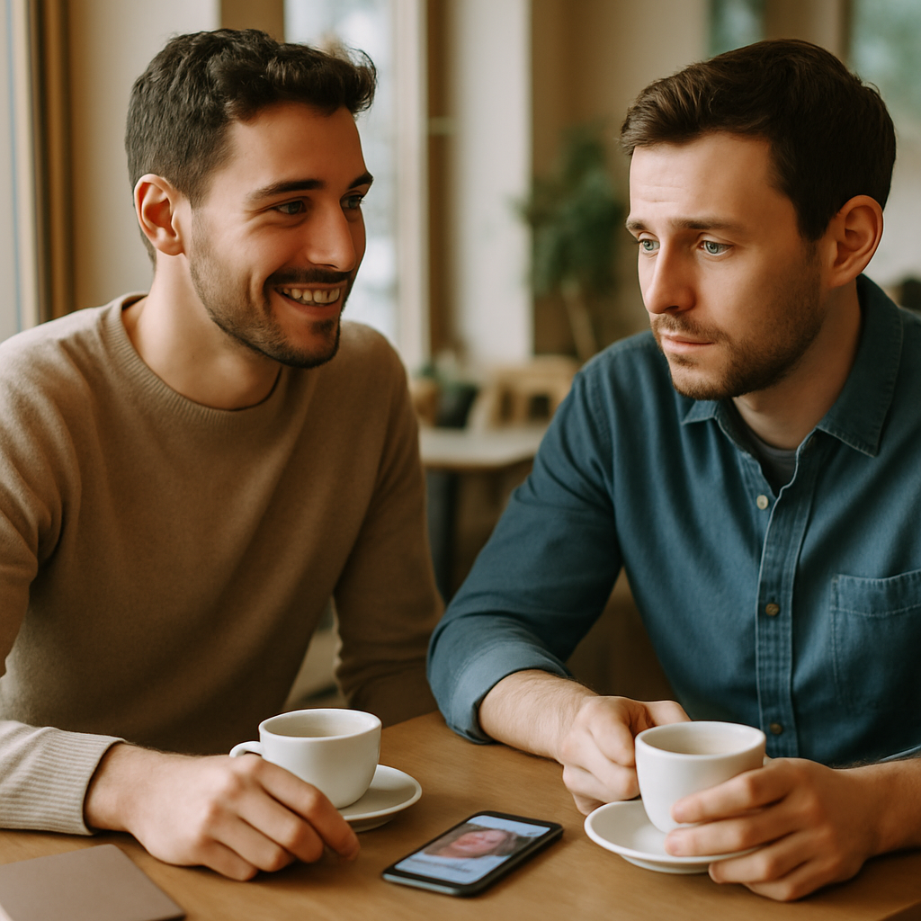 Anziehung richtig einschätzen im Gay Dating | opus-gays.com