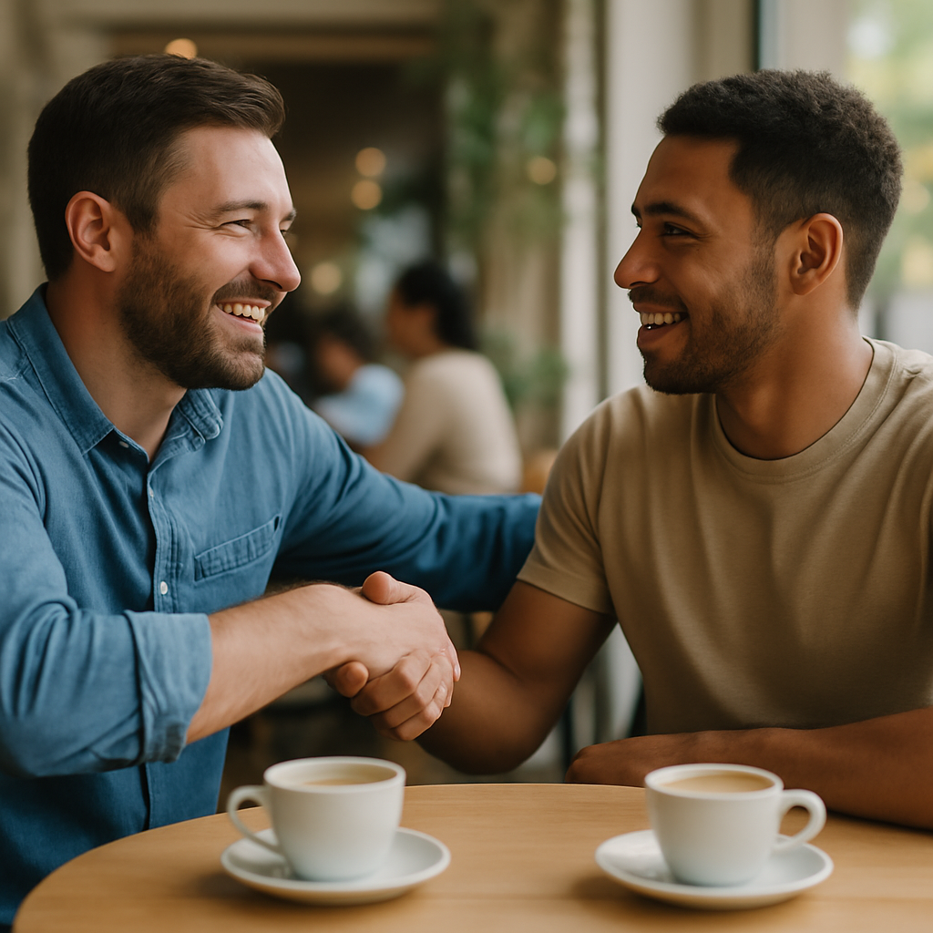 Erstes Treffen planen: Authentische Gay Dates mit opus-gays