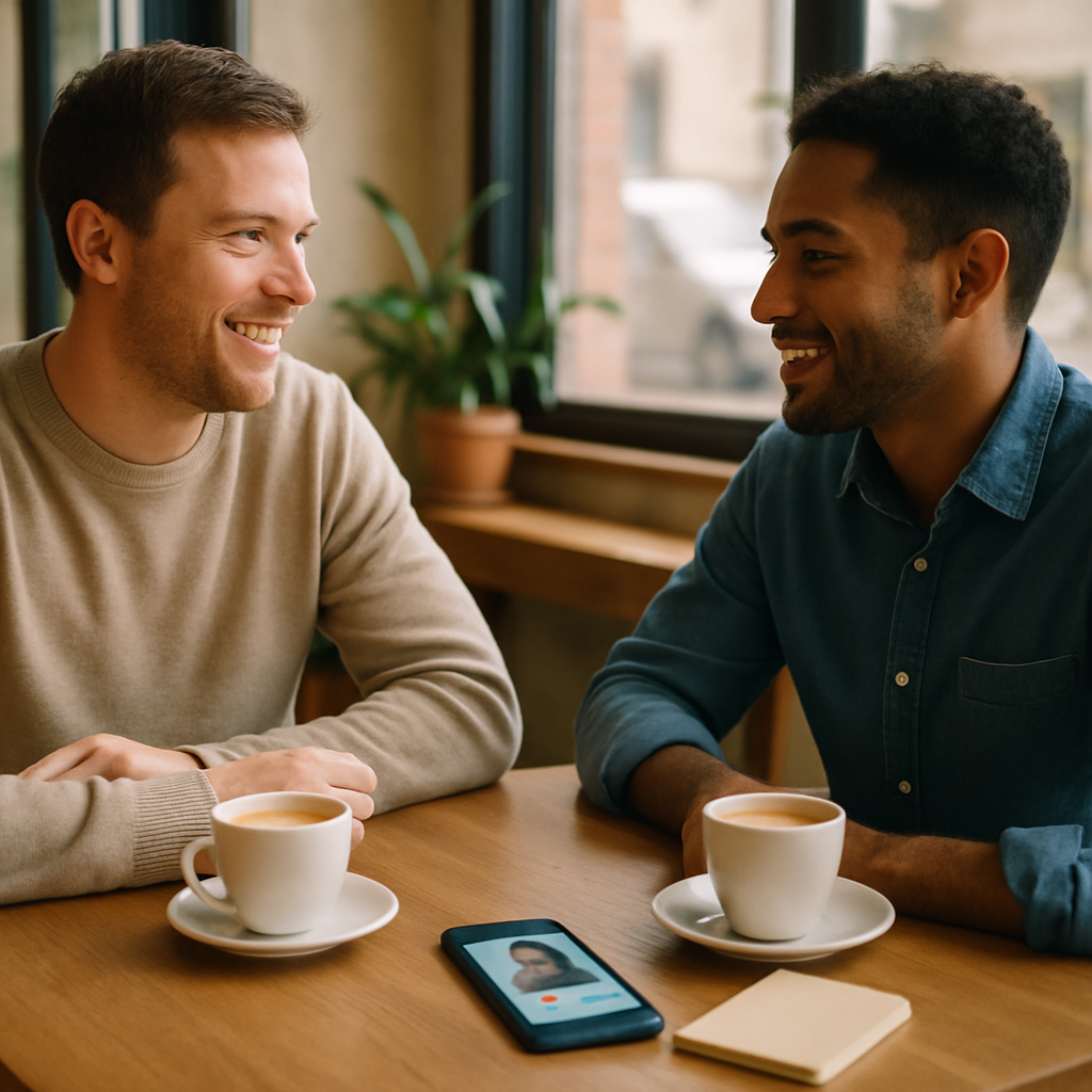 Authentisch online bleiben mit opus-gays.com: echte Beziehungen