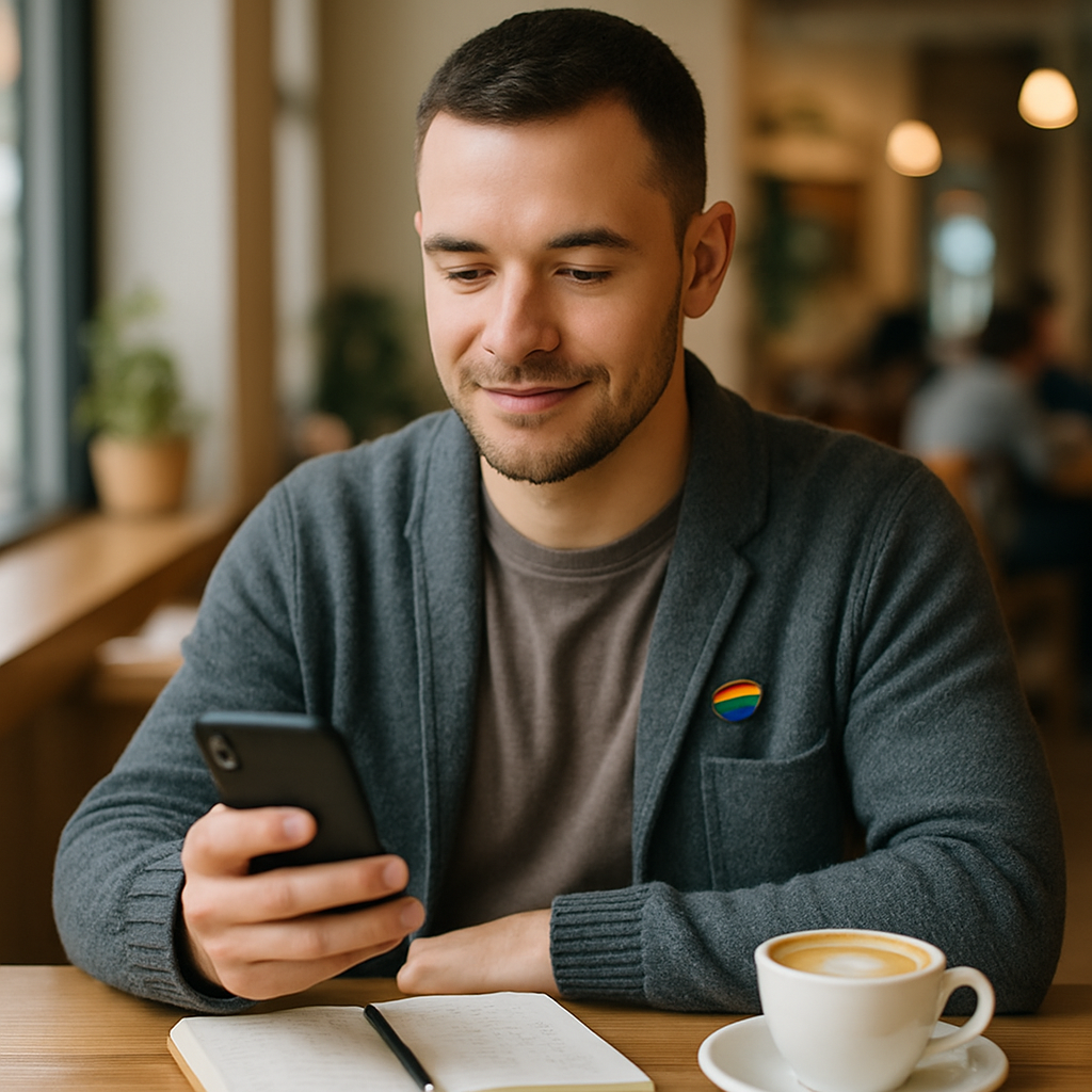 Grenzen setzen lernen: Selbstbewusste Gay-Dates auf opus-gays.com