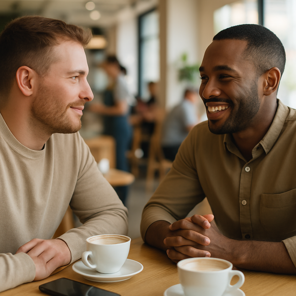 Sicherheit beim Gay-Dating: Vertrauen mit opus-gays.com stärken