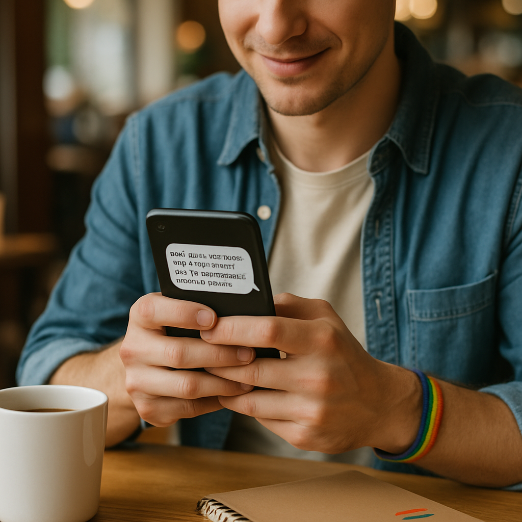 Ansprechende Nachrichten im Gay Dating: Tipps von opus-gays.com